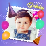 Logo of Happy Birthday Photo Frame android Application 